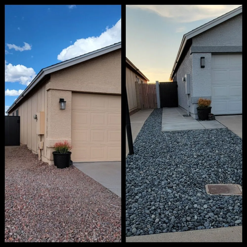 Professional yard cleanup service for year-round maintenance across Phoenix, AZ - SVH Landscaping Services