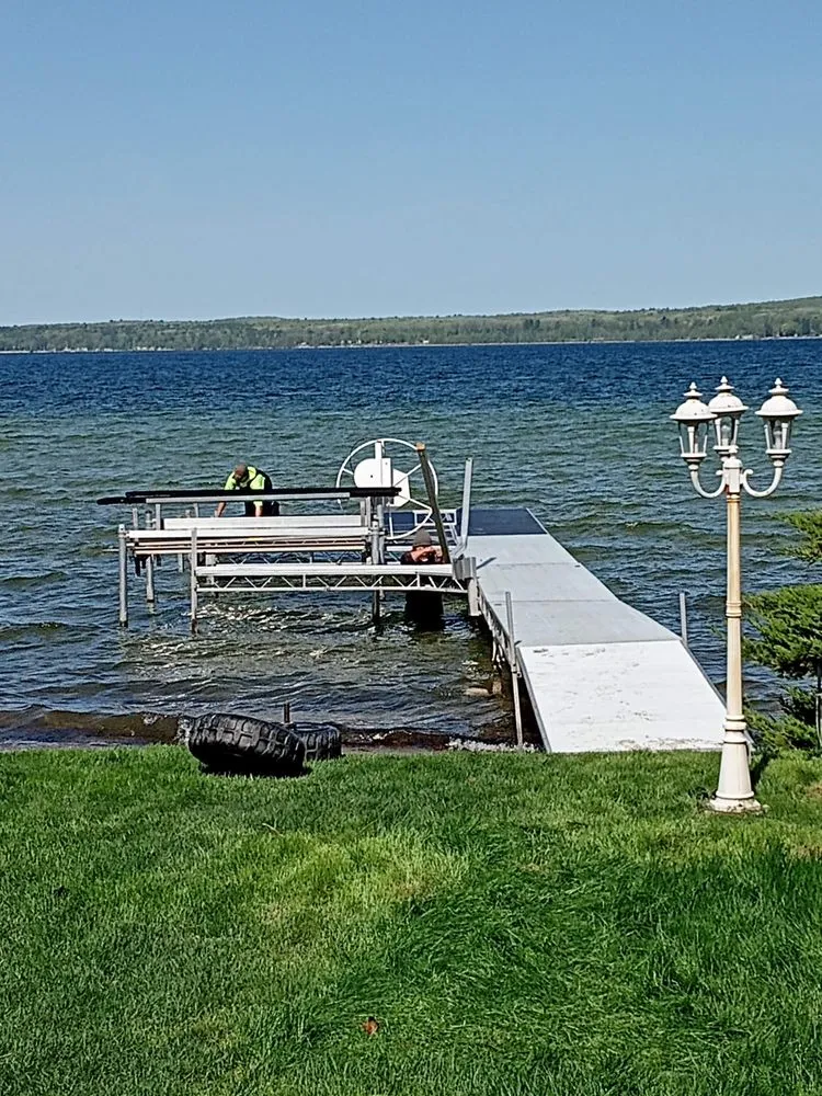 Professional landscape installation with custom design across Indian River, MI - SVLC