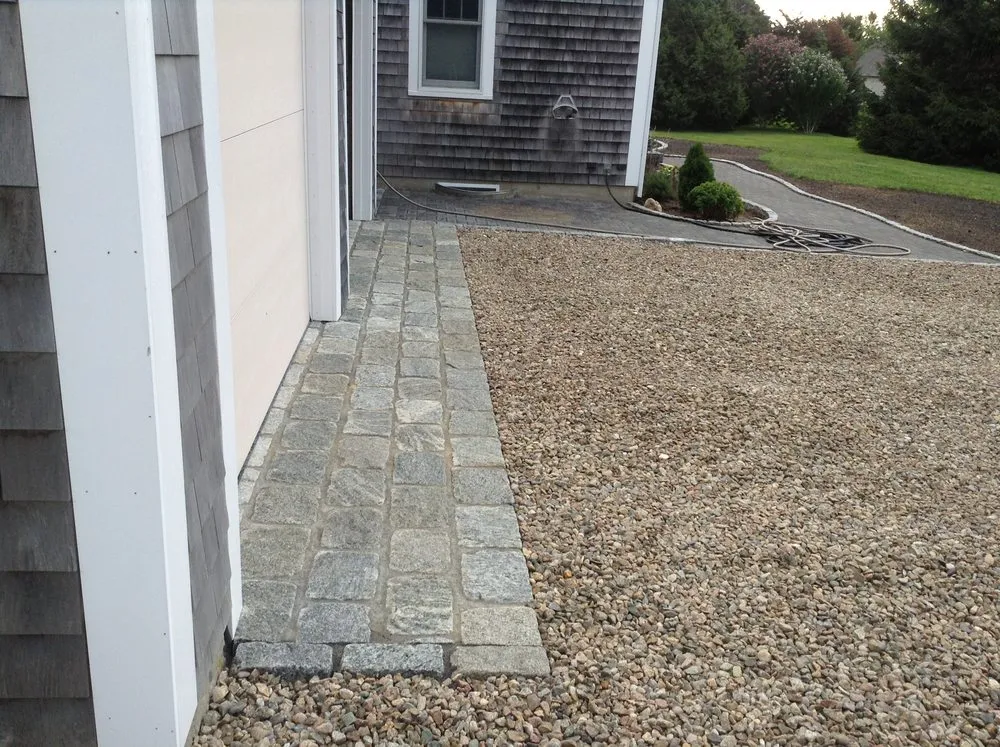 Professional landscape design for beautiful yards in Dennis, MA by SVS MASONRY & Construction