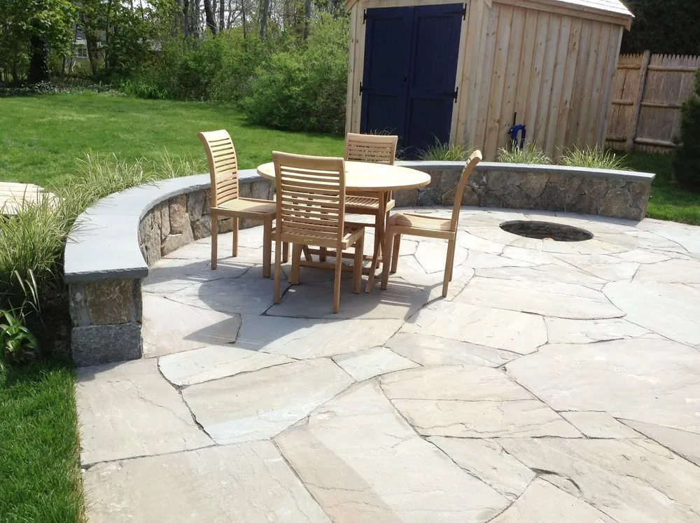 Custom garden landscaping experts serving Dennis, MA - SVS MASONRY & Construction