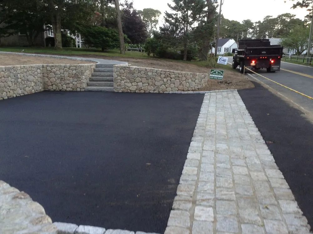 Trusted garden landscaping in Dennis, MA by SVS MASONRY & Construction