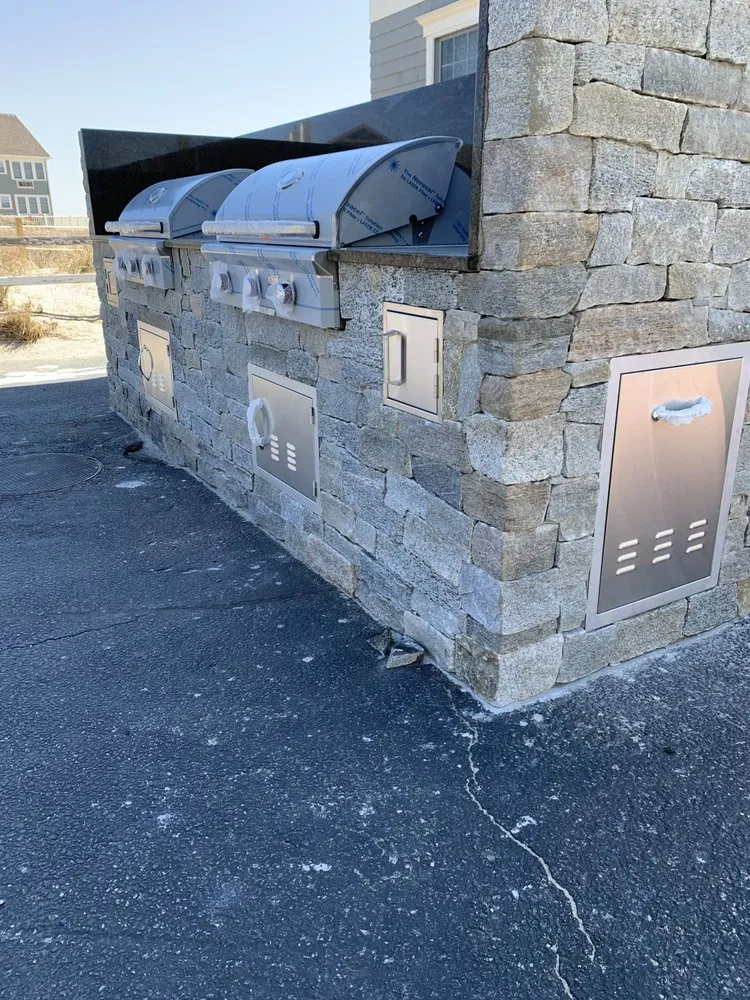 Expert lawn care service in Dennis, MA by SVS MASONRY & Construction