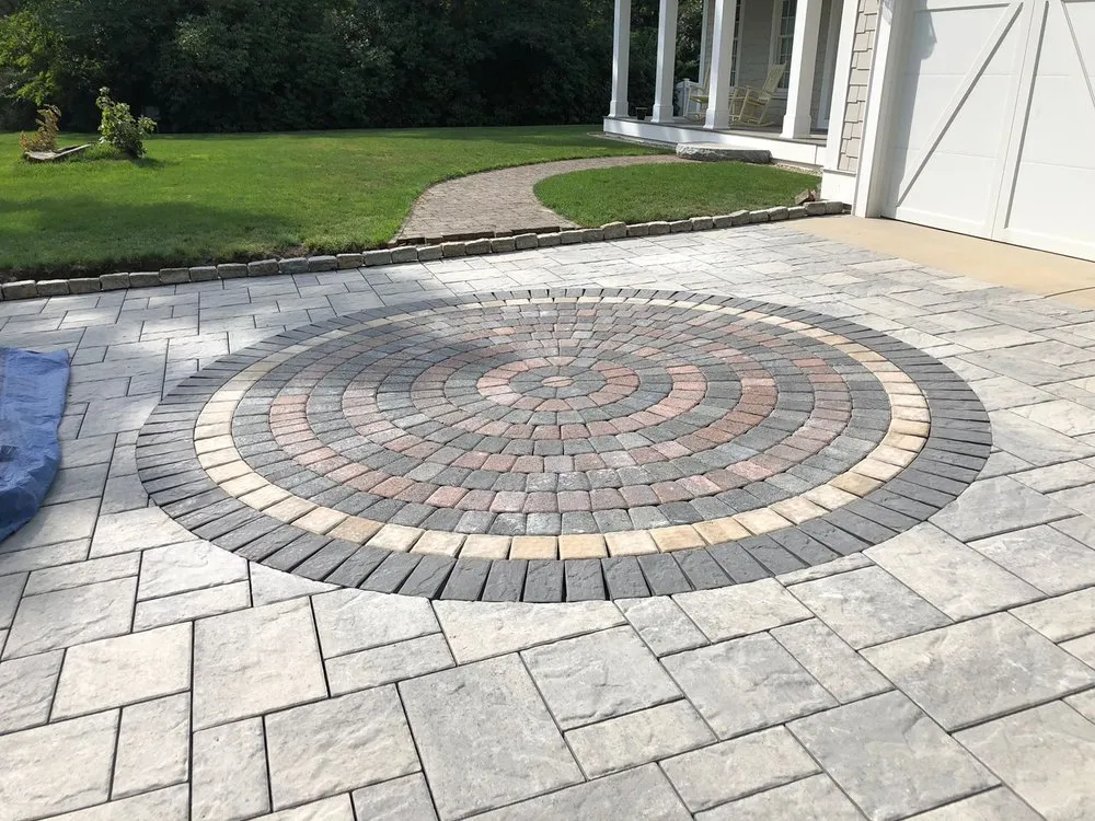 Professional lawn care service for residential properties across Dennis, MA - SVS MASONRY & Construction