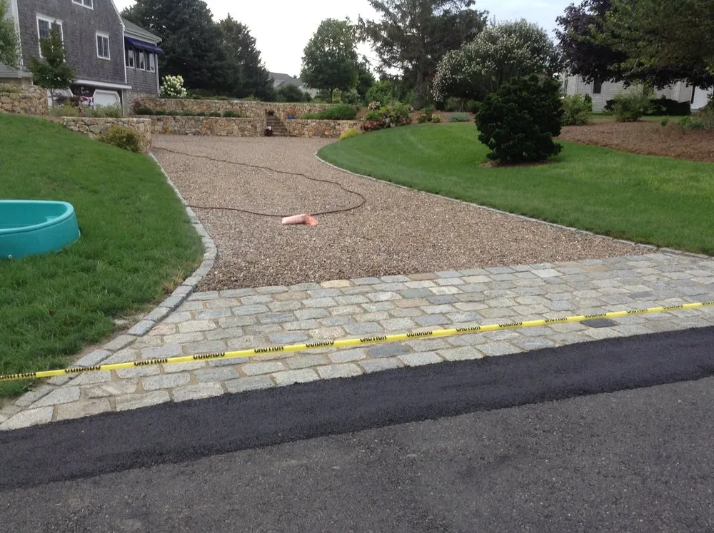 Reliable landscape design for year-round maintenance in Dennis, MA by SVS MASONRY & Construction