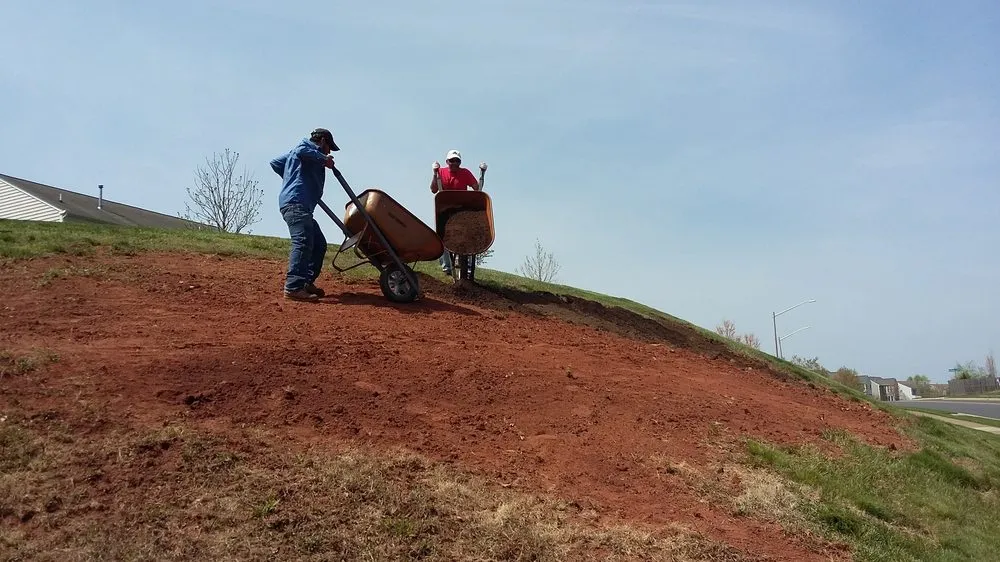 Expert garden landscaping in Leesburg, VA - SVV Maintenance