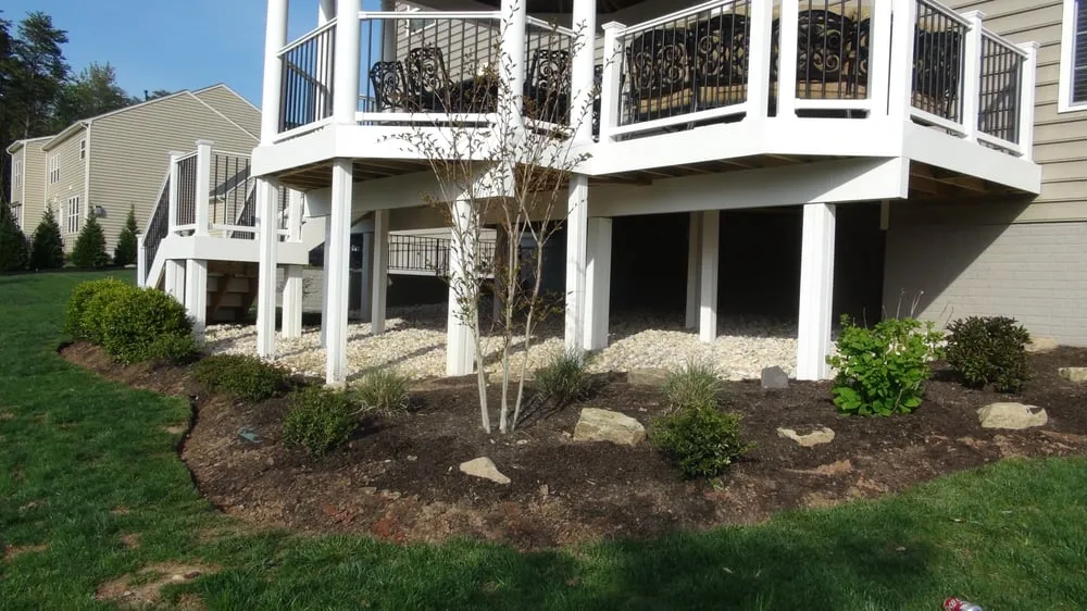 Affordable landscaping services with custom design across Leesburg, VA - SVV Maintenance