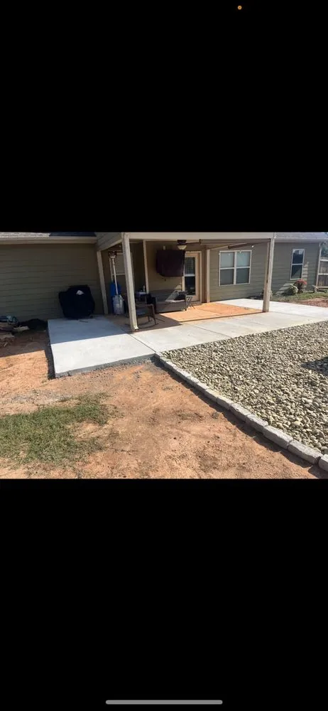 Custom yard maintenance experts serving Jefferson, GA - S&W Landscaping and Concrete