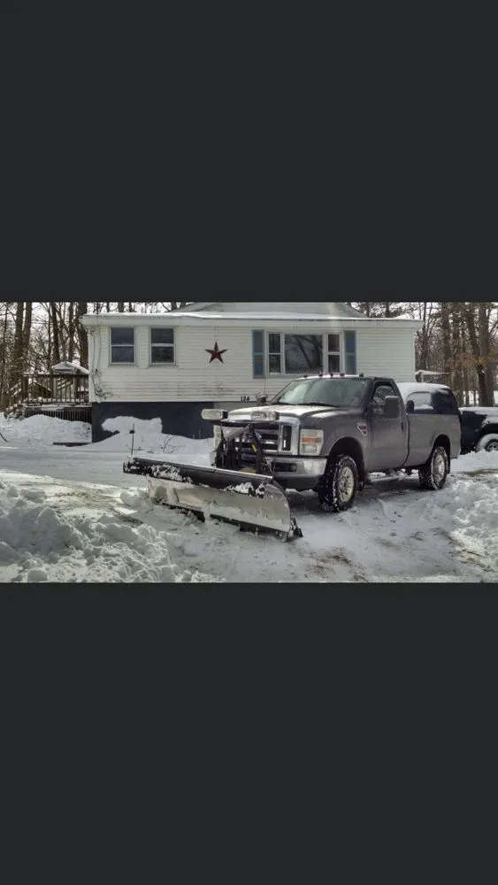 Professional landscape design with custom design across Zirconia, NC - S&W Landscaping Snow removal Grading