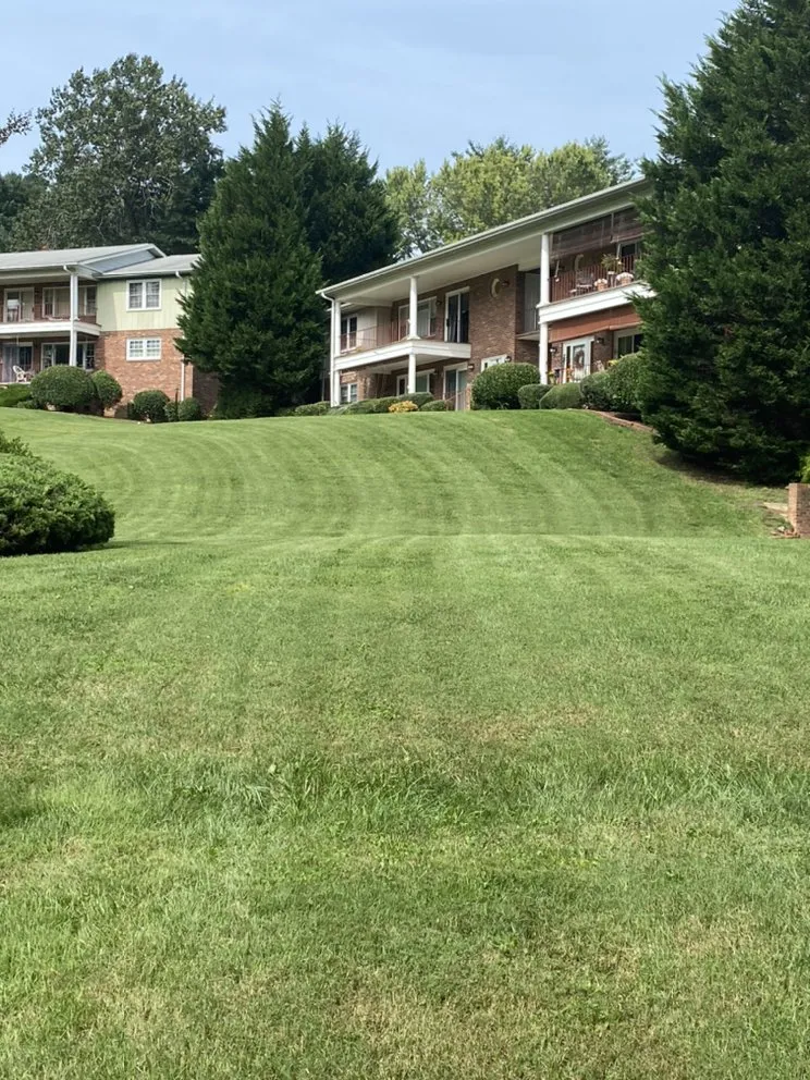 Affordable residential landscaping in Zirconia, NC by S&W Landscaping Snow removal Grading