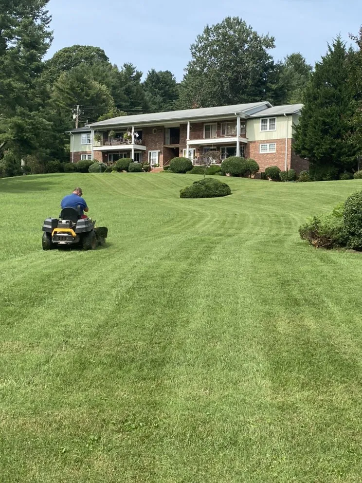 Affordable landscape design for year-round maintenance across Zirconia, NC - S&W Landscaping Snow removal Grading