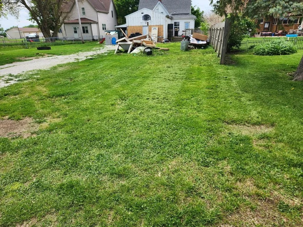 Custom outdoor landscaping in Clinton, IL by Sw Lawn Care
