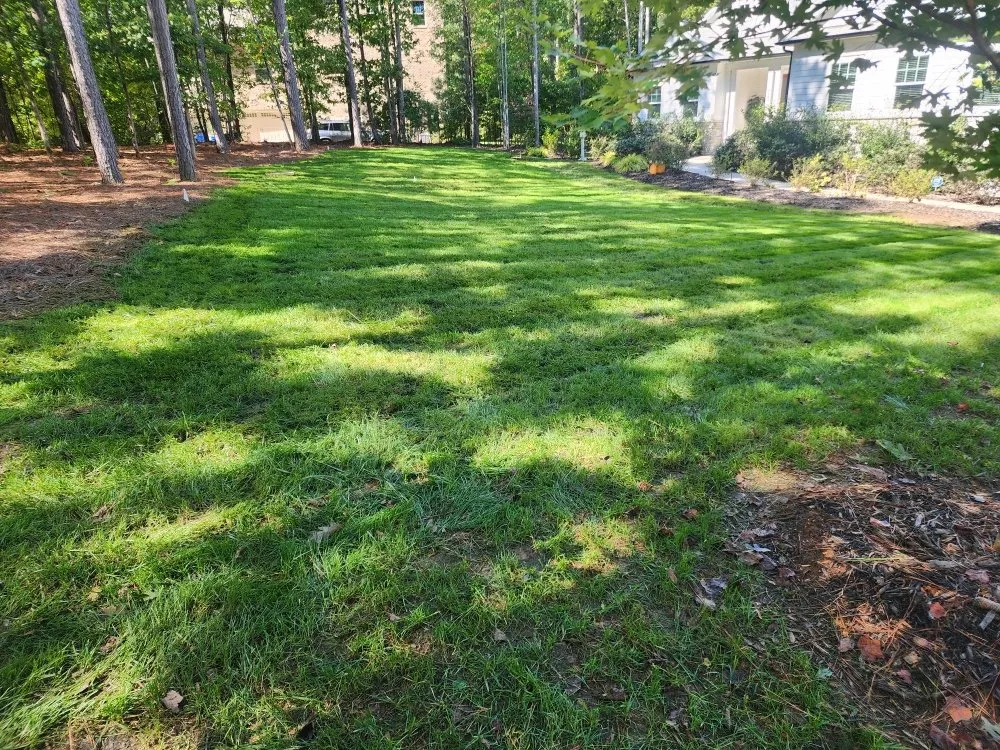 Professional garden landscaping for homes across Lincolnton, NC - S&W Lawn Care