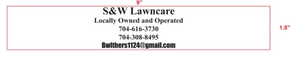 Affordable outdoor landscaping for year-round maintenance in Lincolnton, NC by S&W Lawn Care