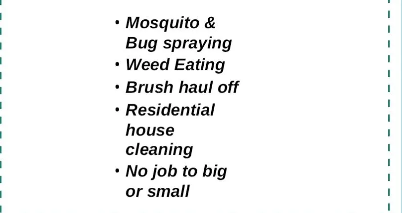 Affordable lawn mowing service in Lincolnton, NC - S&W Lawn Care