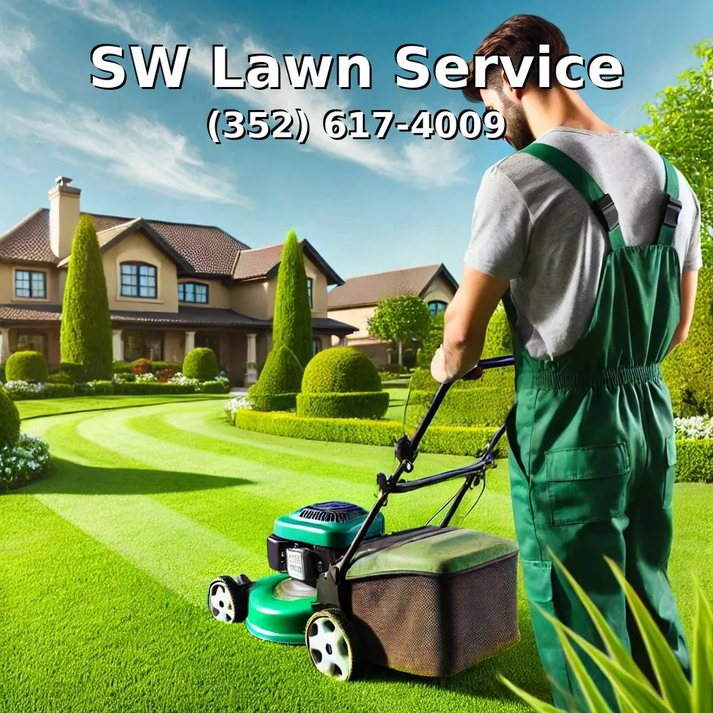 Local yard maintenance experts serving Eustis, FL - SW Lawn Service