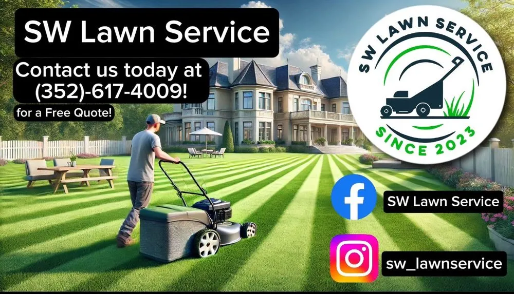 Expert outdoor landscaping with custom design across Eustis, FL - SW Lawn Service
