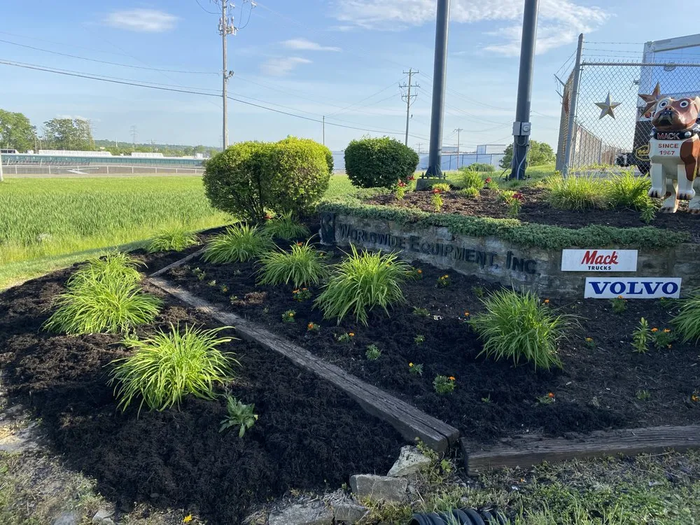 Expert landscape installation for beautiful yards in Hamilton, OH by S&W Outdoor Services