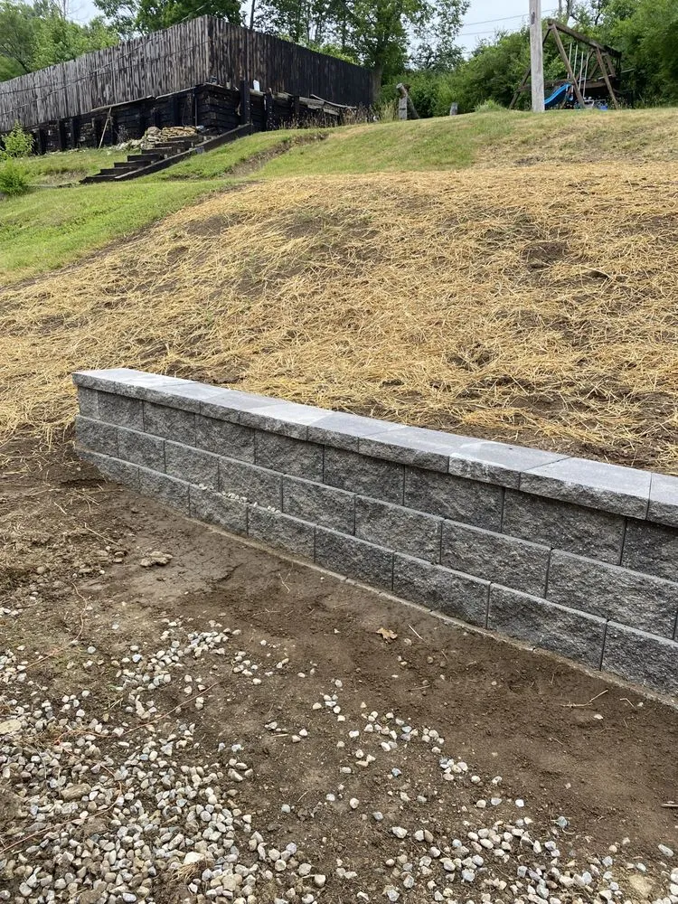 Local residential landscaping in Hamilton, OH by S&W Outdoor Services