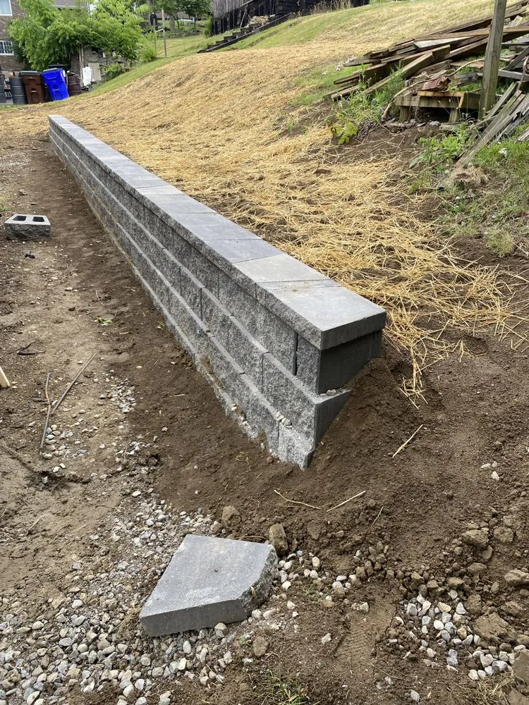 Local outdoor landscaping with custom design across Hamilton, OH - S&W Outdoor Services