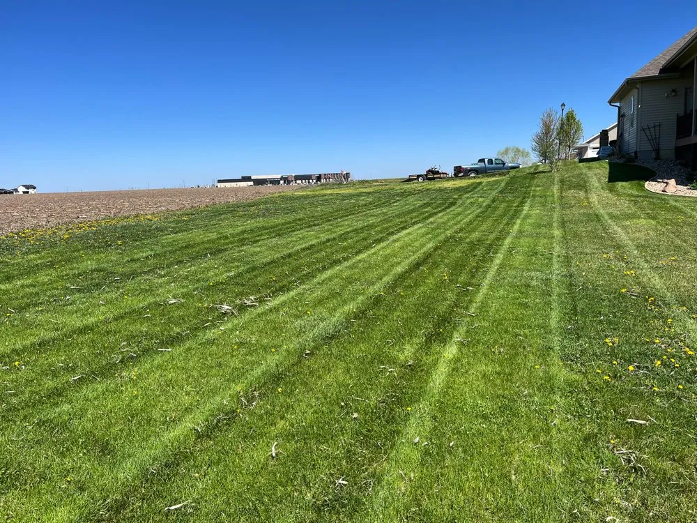 Affordable lawn care service in Cedar Rapids, IA by SW Outdoors