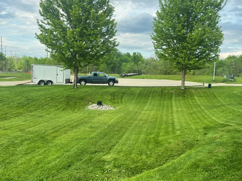 Professional landscape design for year-round maintenance in Cedar Rapids, IA by SW Outdoors