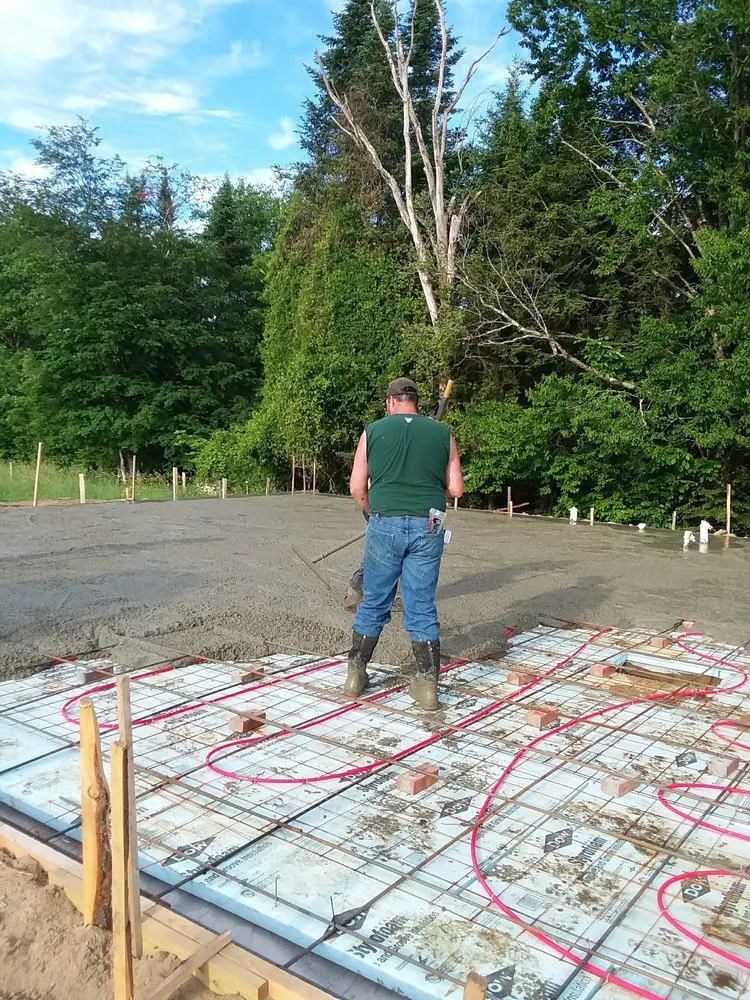Affordable landscape design with custom design across Concord, VT - SW Wood