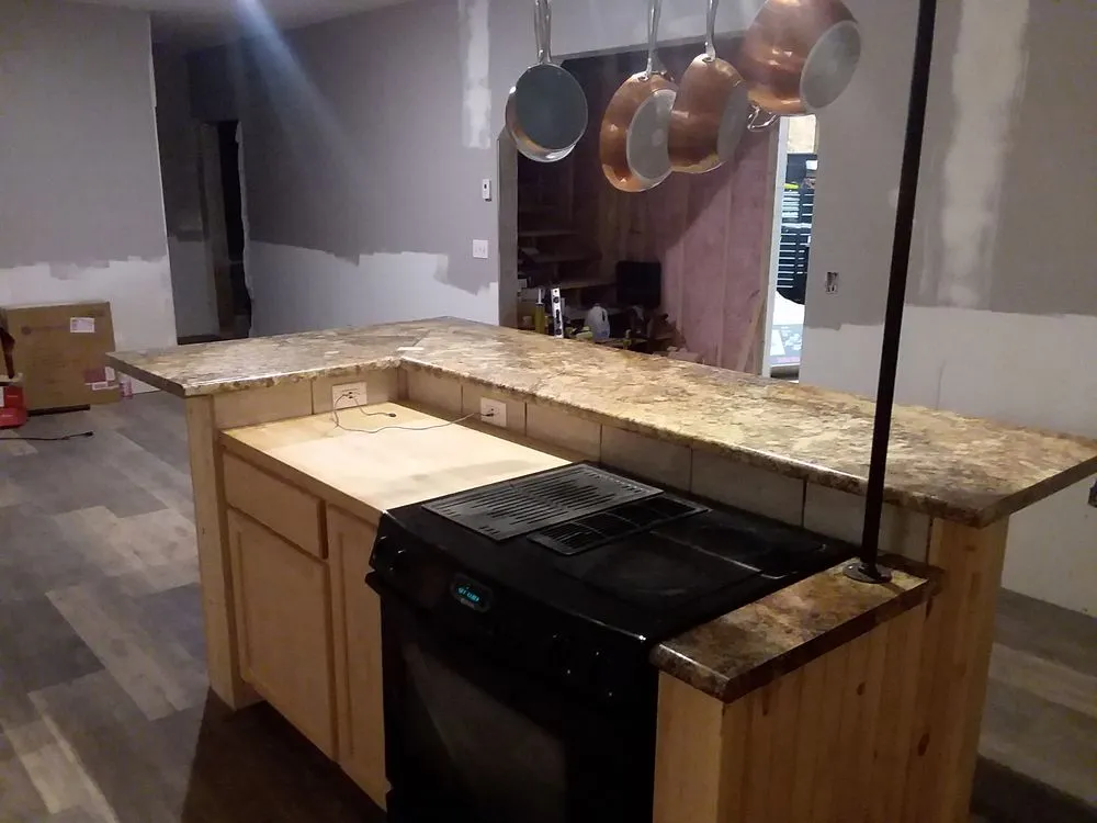 Custom landscaping services with custom design in Concord, VT by SW Wood