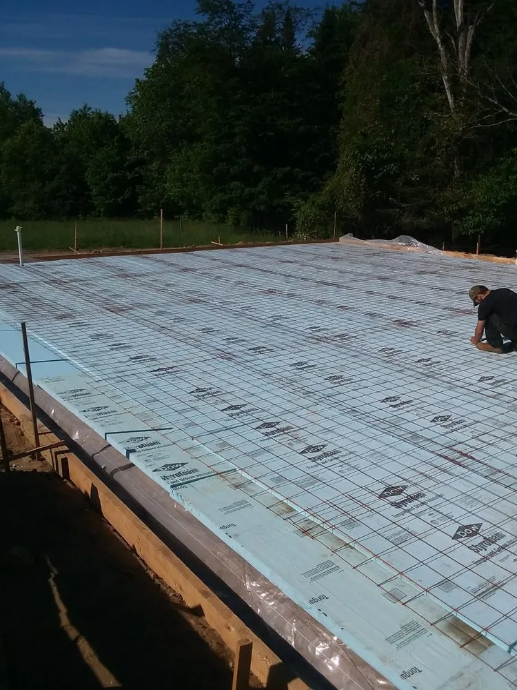 Custom landscaping services in Concord, VT - SW Wood