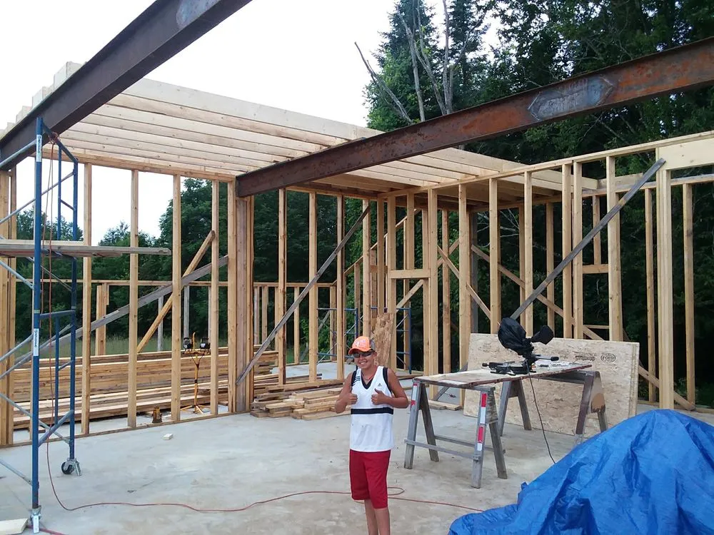 Reliable residential landscaping for year-round maintenance in Concord, VT by SW Wood