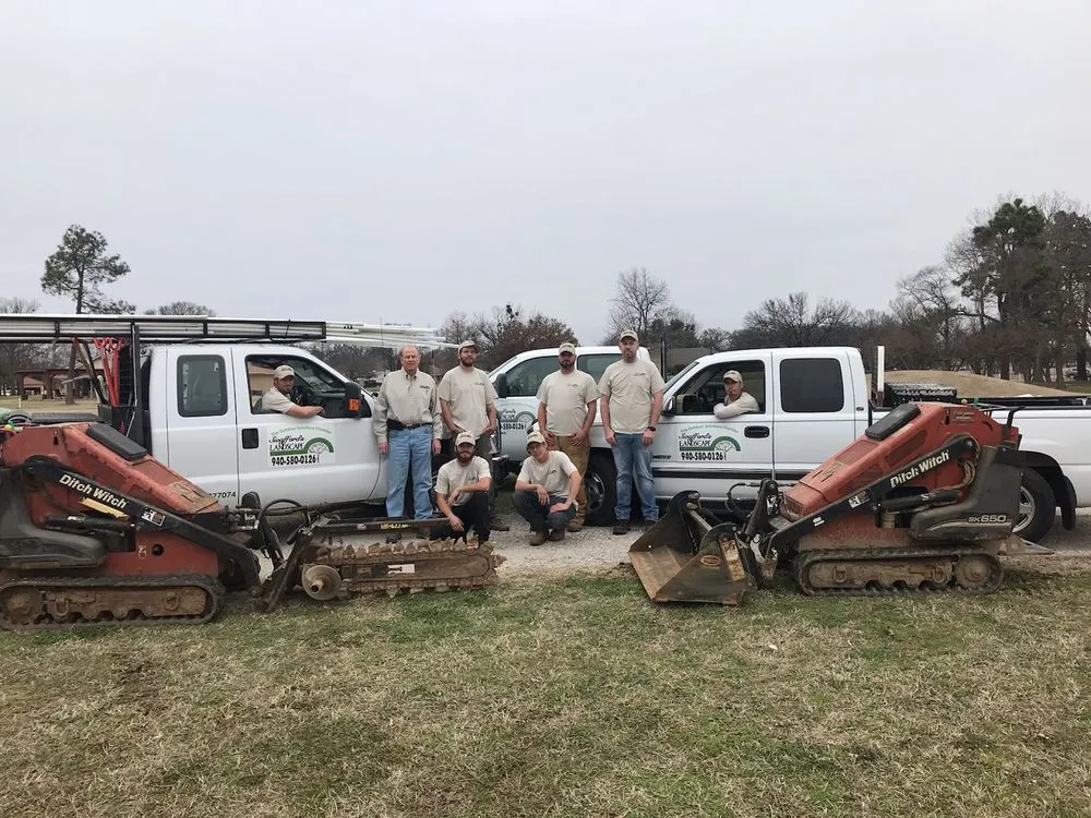 Custom yard cleanup service in Gainesville, TX - Swafford's Landscape