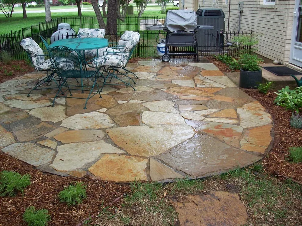 Expert yard cleanup service for outdoor upgrades in Gainesville, TX by Swafford's Landscape