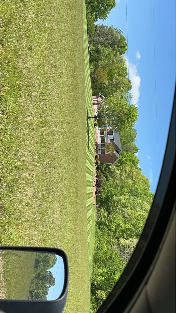 Expert yard maintenance with custom design in Thurmond, NC by Swaims Lawncare