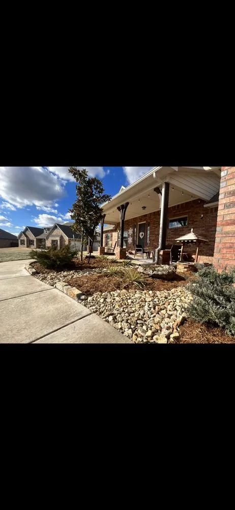 Reliable landscaping services near you in Edmond, OK by Swaiss Solutions Lawn and Landscape