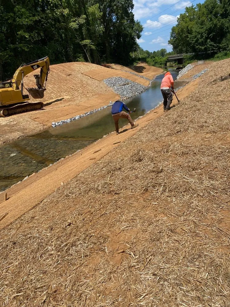 Affordable landscape installation near you in Aberdeen, NC by Swamp Builders