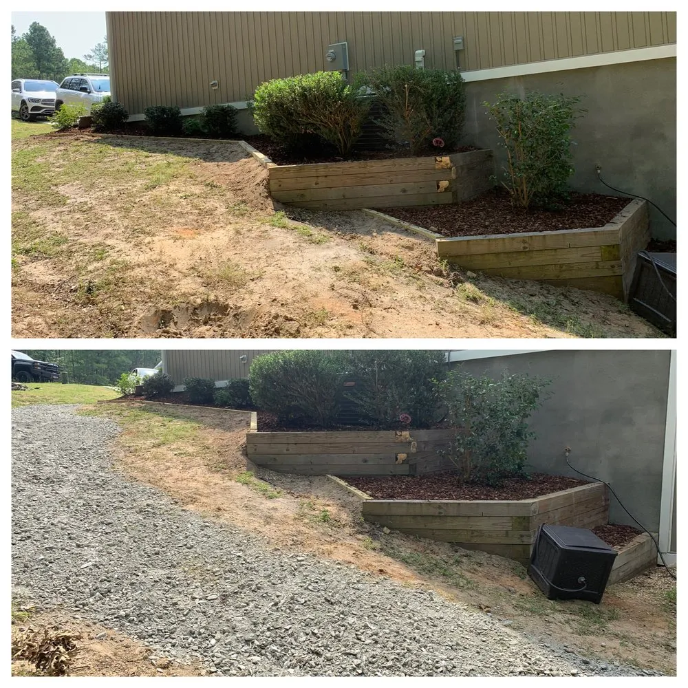 Reliable yard cleanup service in Aberdeen, NC - Swamp Builders