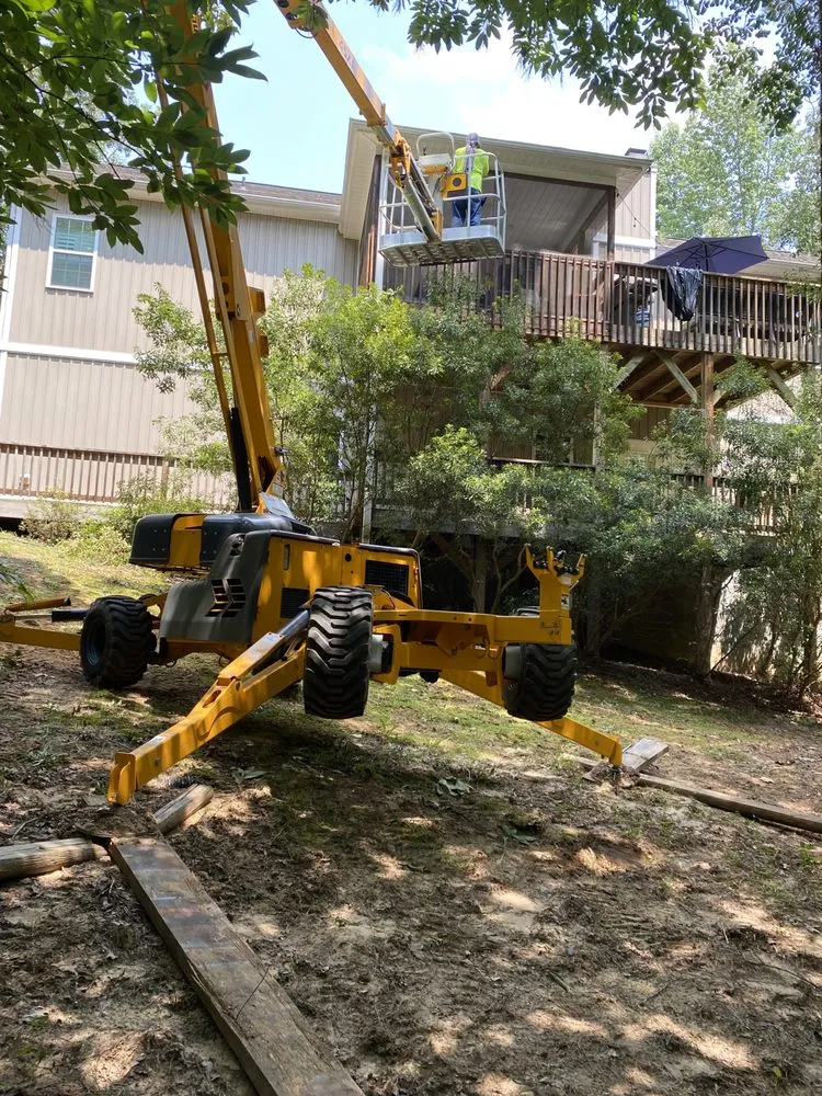 Reliable landscaping services in Aberdeen, NC by Swamp Builders