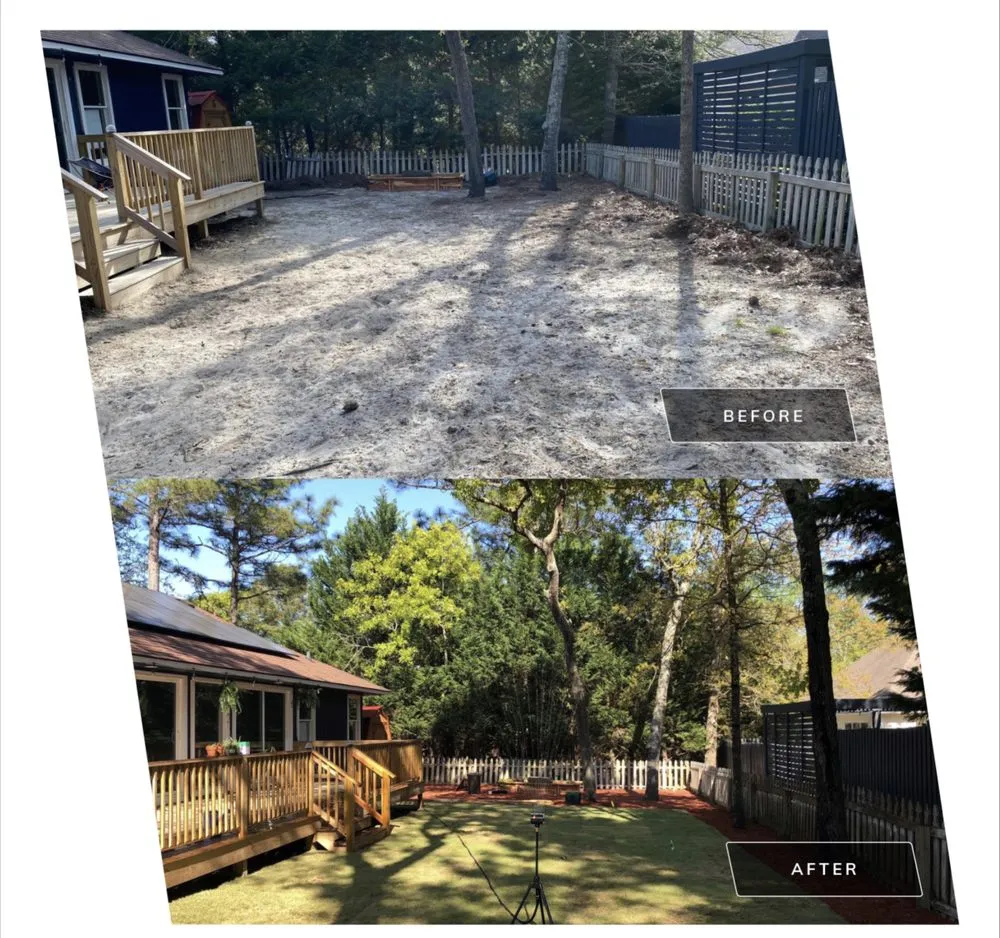 Top-rated yard maintenance in Aberdeen, NC - Swamp Builders