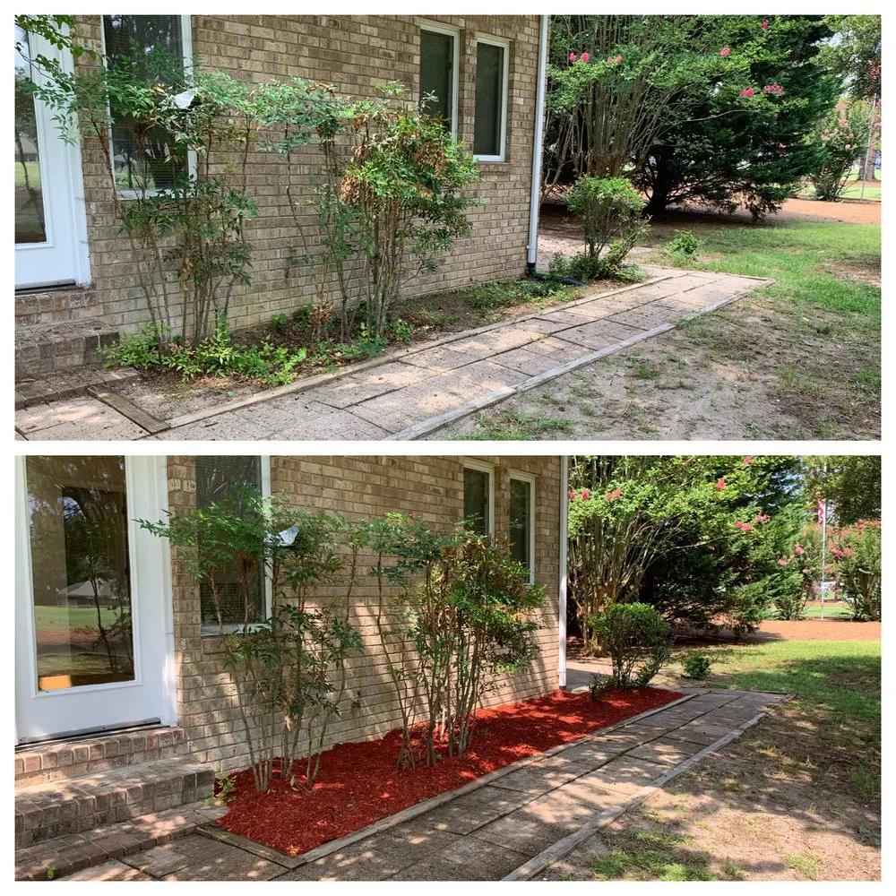 Custom outdoor landscaping near you in Aberdeen, NC by Swamp Builders