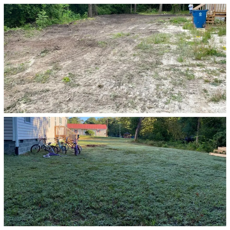 Top-rated yard maintenance in Aberdeen, NC by Swamp Builders