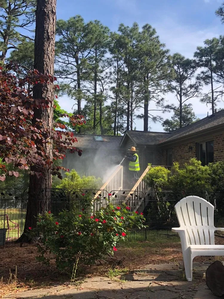 Expert yard maintenance with custom design in Aberdeen, NC by Swamp Builders