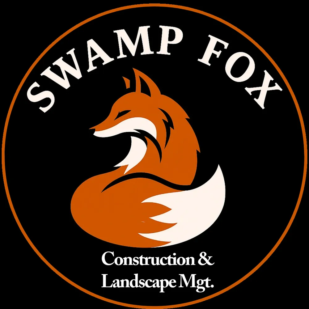 Professional garden landscaping for residential properties in Wharton, TX by Swamp Fox Construction & Landscape Management