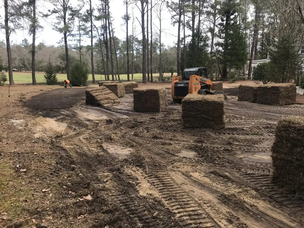 Custom garden landscaping experts serving Wharton, TX - Swamp Fox Construction & Landscape Management