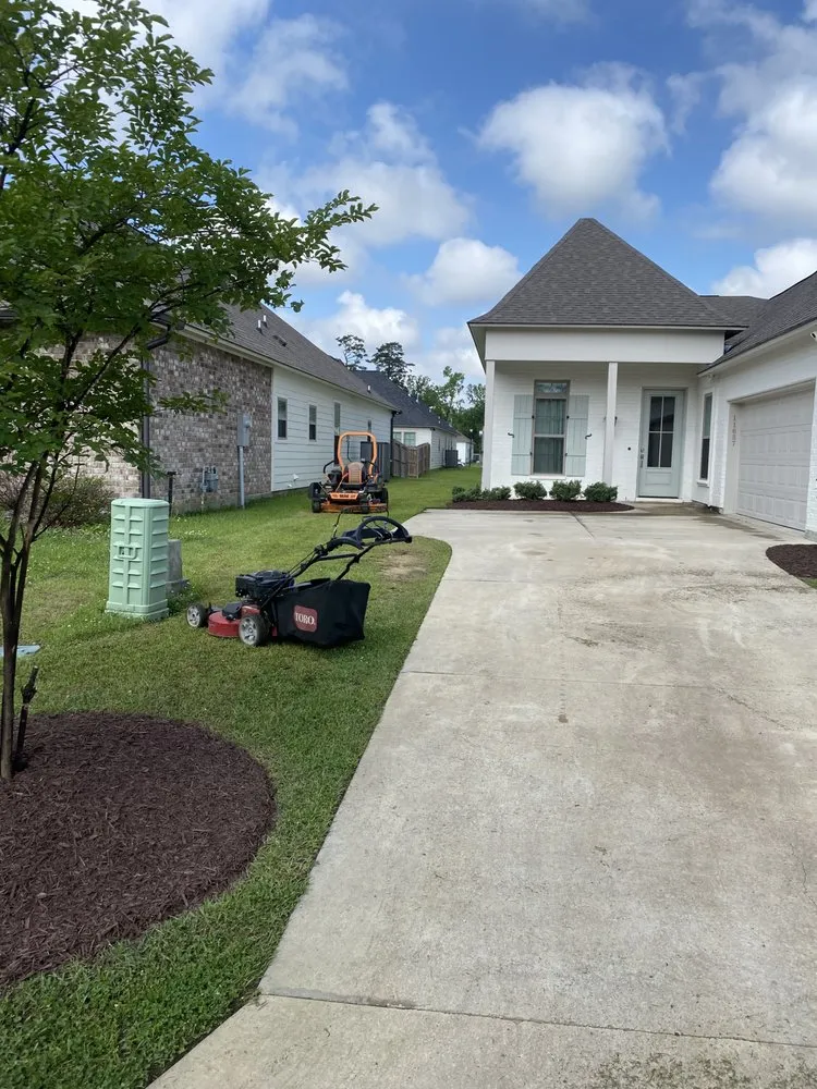 Affordable yard cleanup service in Baton Rouge, LA by Swamp Grass Lawn and Maintenance