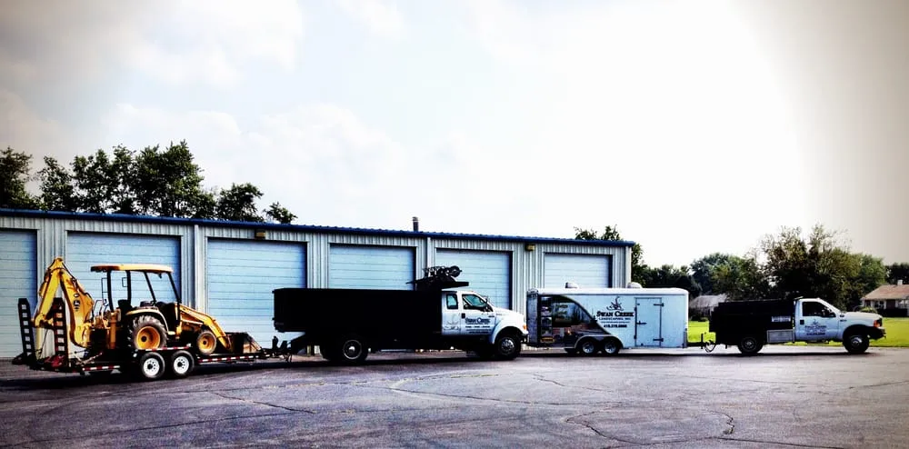 Professional yard cleanup service for homes in Perryville, MD by Swan Creek Landscaping