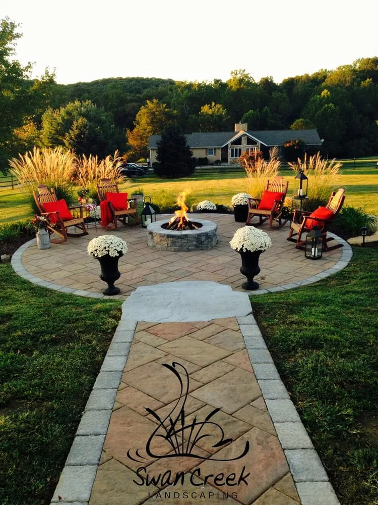 Local yard maintenance for outdoor upgrades in Perryville, MD by Swan Creek Landscaping