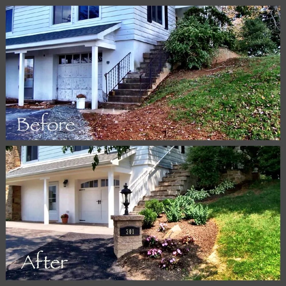 Professional garden landscaping in Perryville, MD - Swan Creek Landscaping