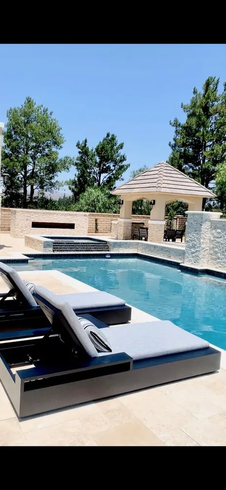 Professional landscape installation with custom design across Simi Valley, CA - Swan Pools West