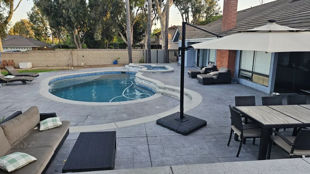 Professional lawn mowing service for homes in Simi Valley, CA by Swan Pools West