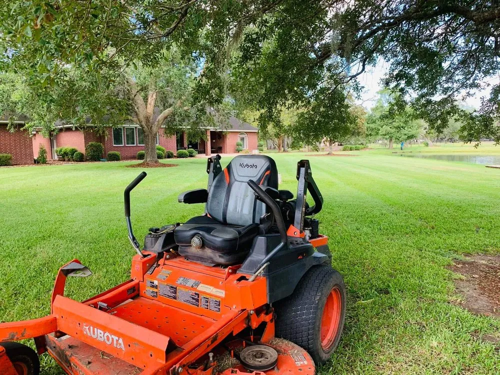 Affordable landscaping services near you in Brazoria, TX by Swangos lawn and landscaping