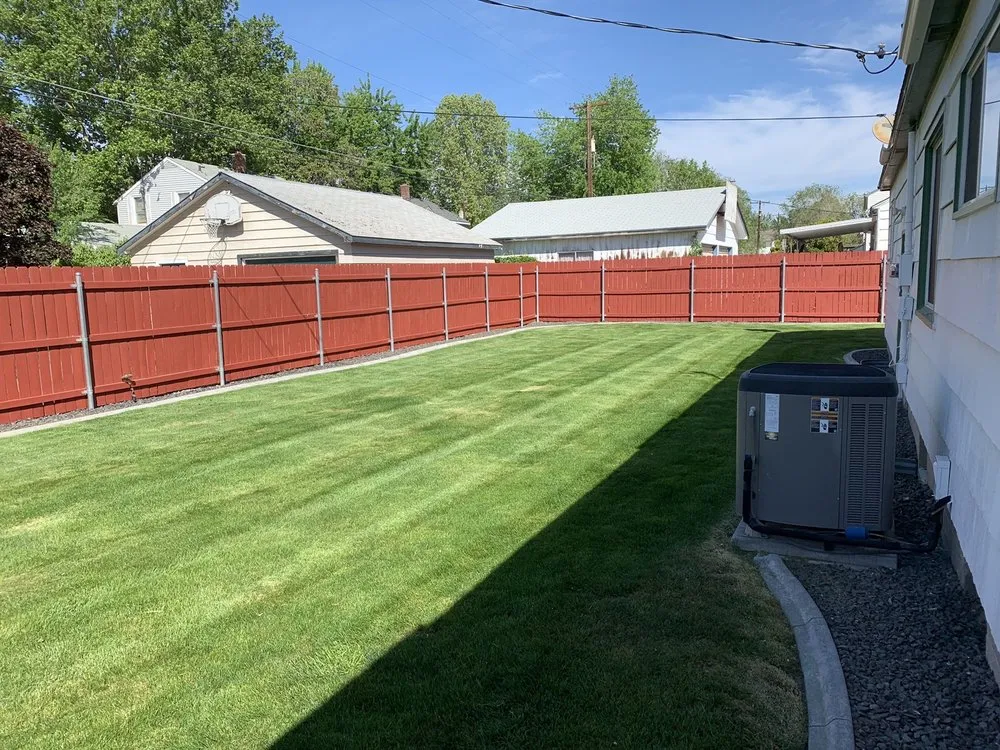 Professional landscaping services for year-round maintenance in Pasco, WA by Swanky Lawn Care